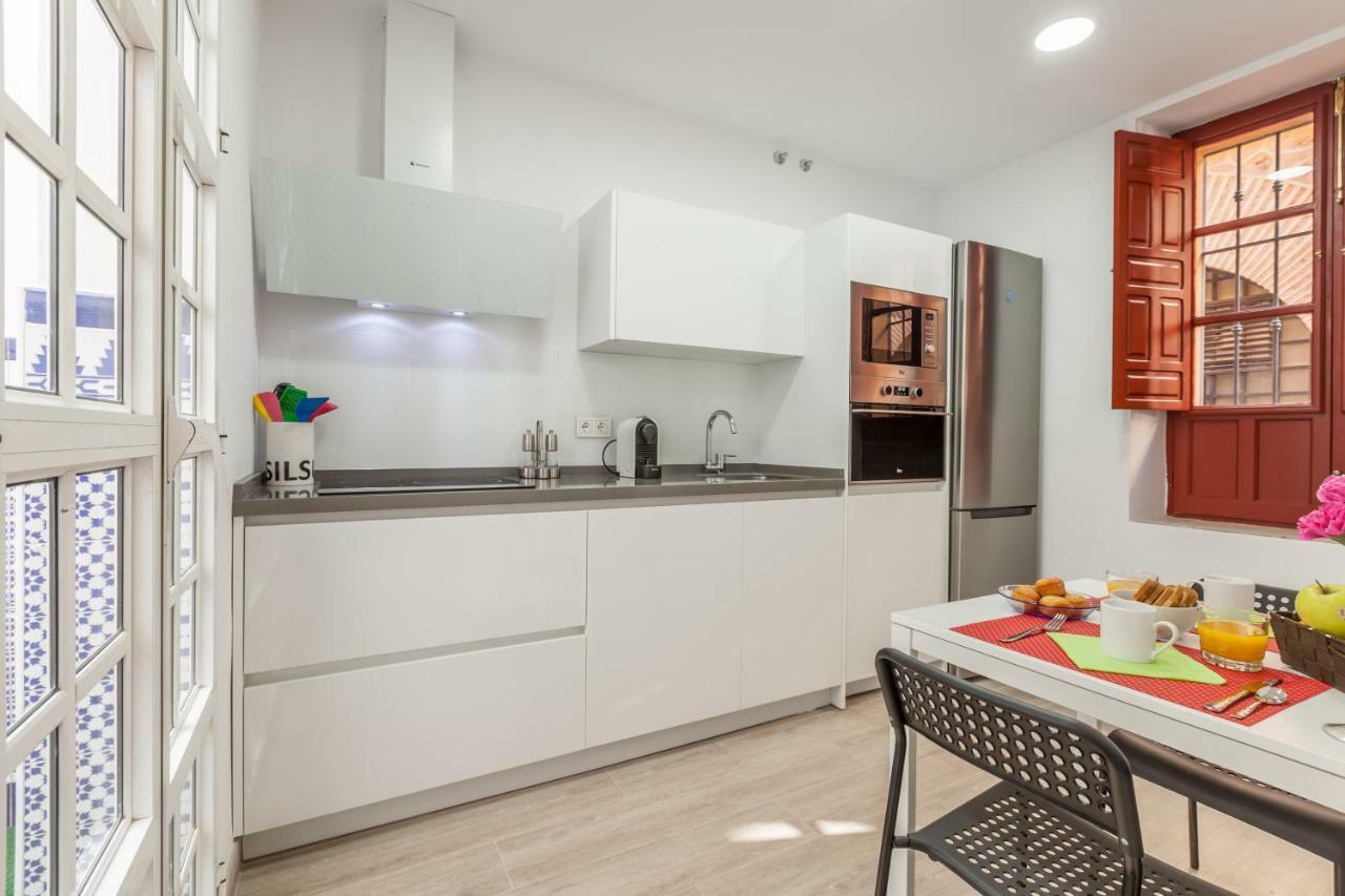 Centro, 3Bd Y 2Ba, 1Min Catedral, Duplex De Lujo Leilighet Sevilla Eksteriør bilde