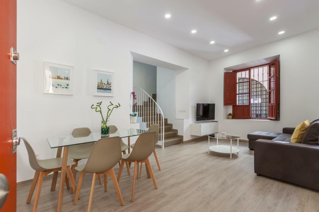 Centro, 3Bd Y 2Ba, 1Min Catedral, Duplex De Lujo Sevilla Eksteriør bilde