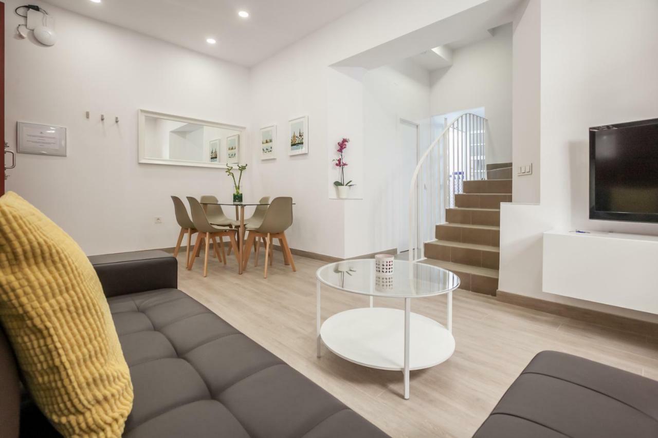 Centro, 3Bd Y 2Ba, 1Min Catedral, Duplex De Lujo Sevilla Eksteriør bilde